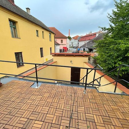 Apartman U Spinaru Třešť Exterior foto