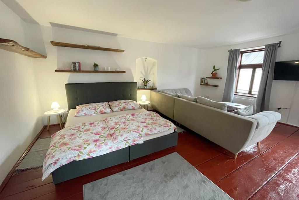 Apartman U Spinaru Třešť Exterior foto