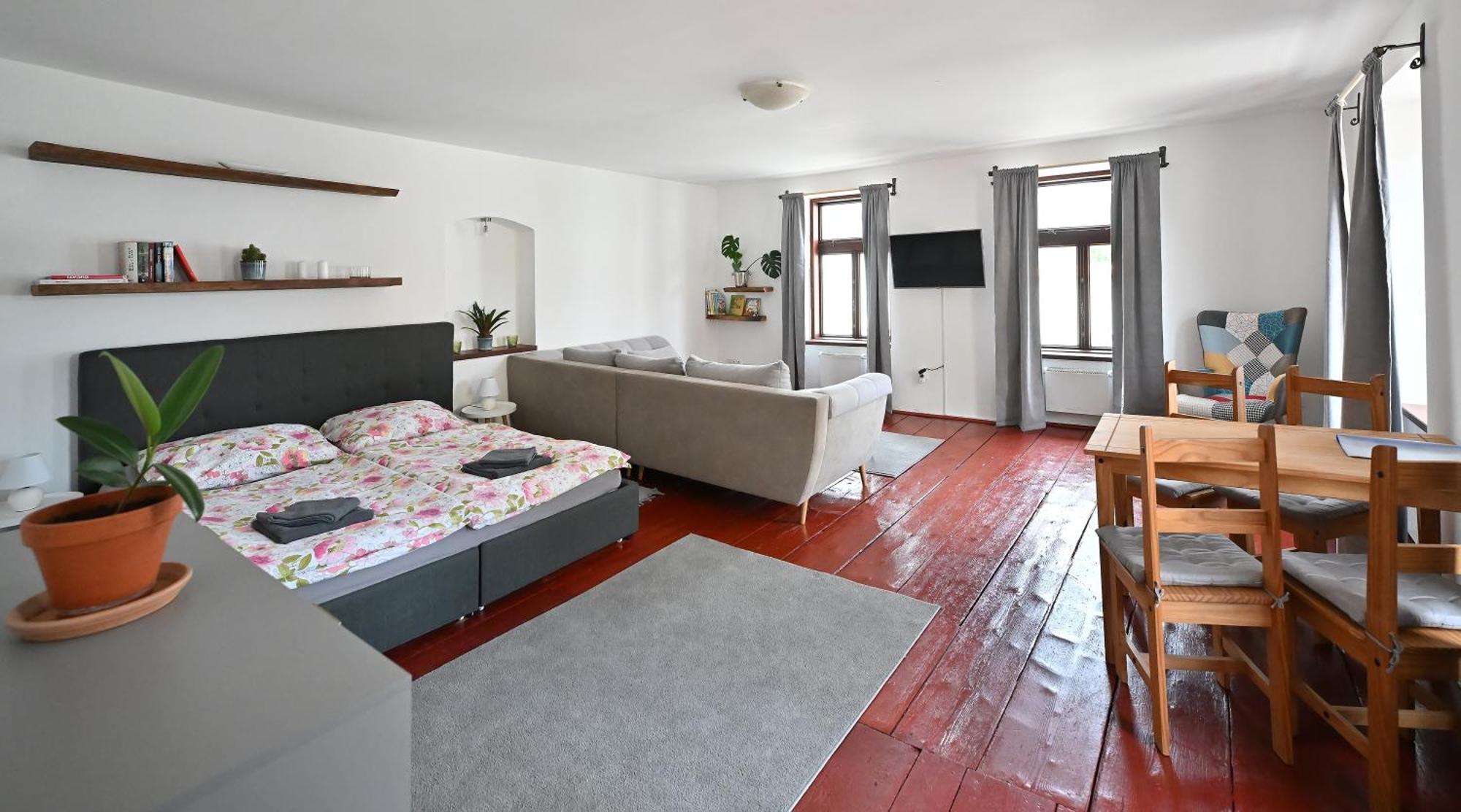 Apartman U Spinaru Třešť Exterior foto