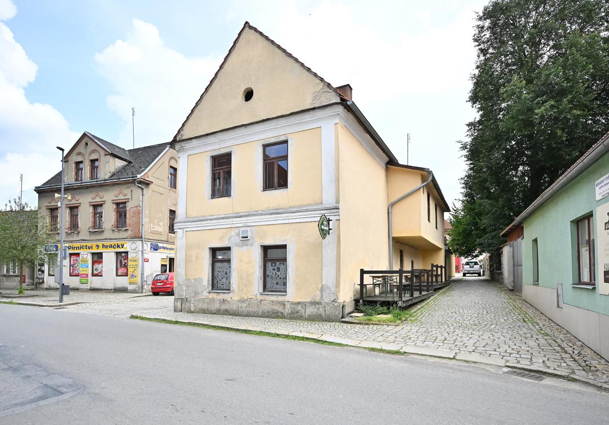 Apartman U Spinaru Třešť Exterior foto